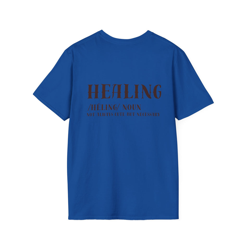 Copy of T-Shirt — Minimalist Woman Cleaning Illustration Tee