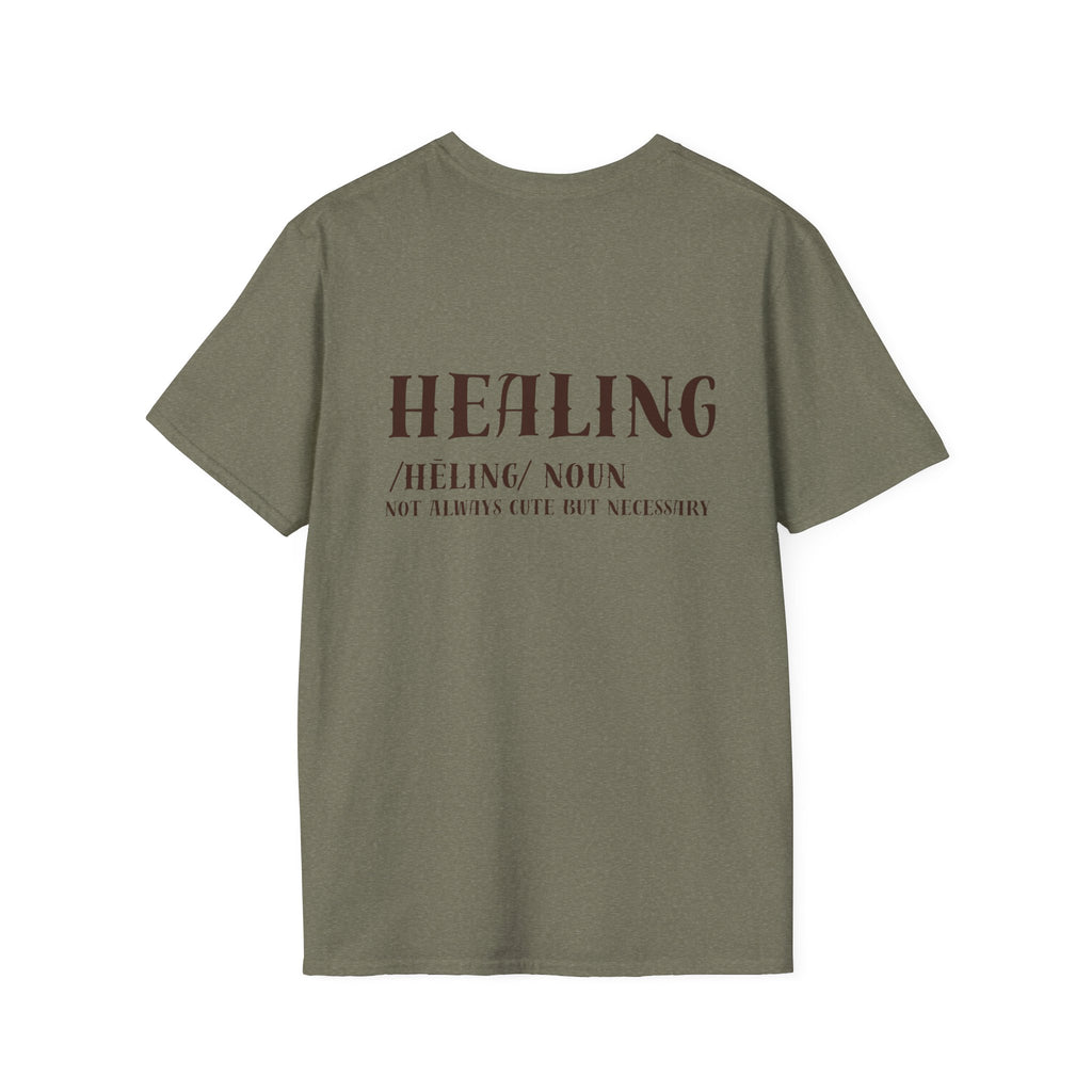 Copy of T-Shirt — Minimalist Woman Cleaning Illustration Tee