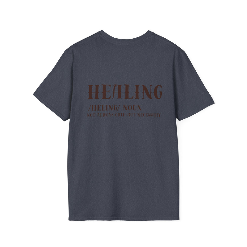 Copy of T-Shirt — Minimalist Woman Cleaning Illustration Tee