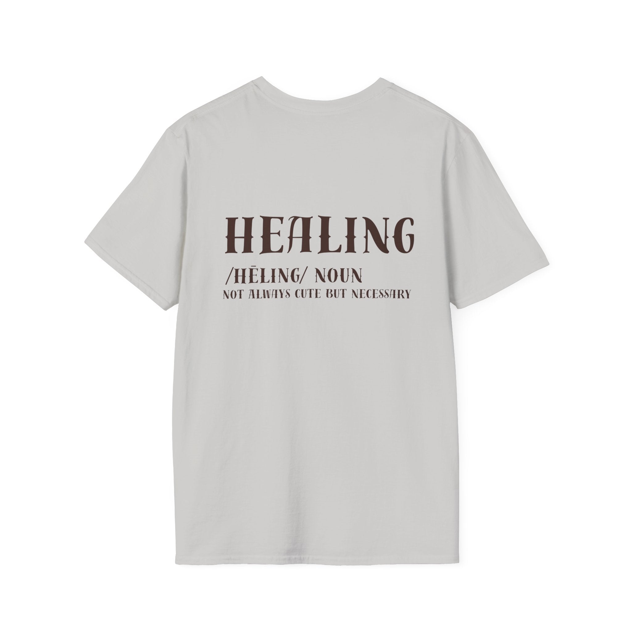 Copy of T-Shirt — Minimalist Woman Cleaning Illustration Tee