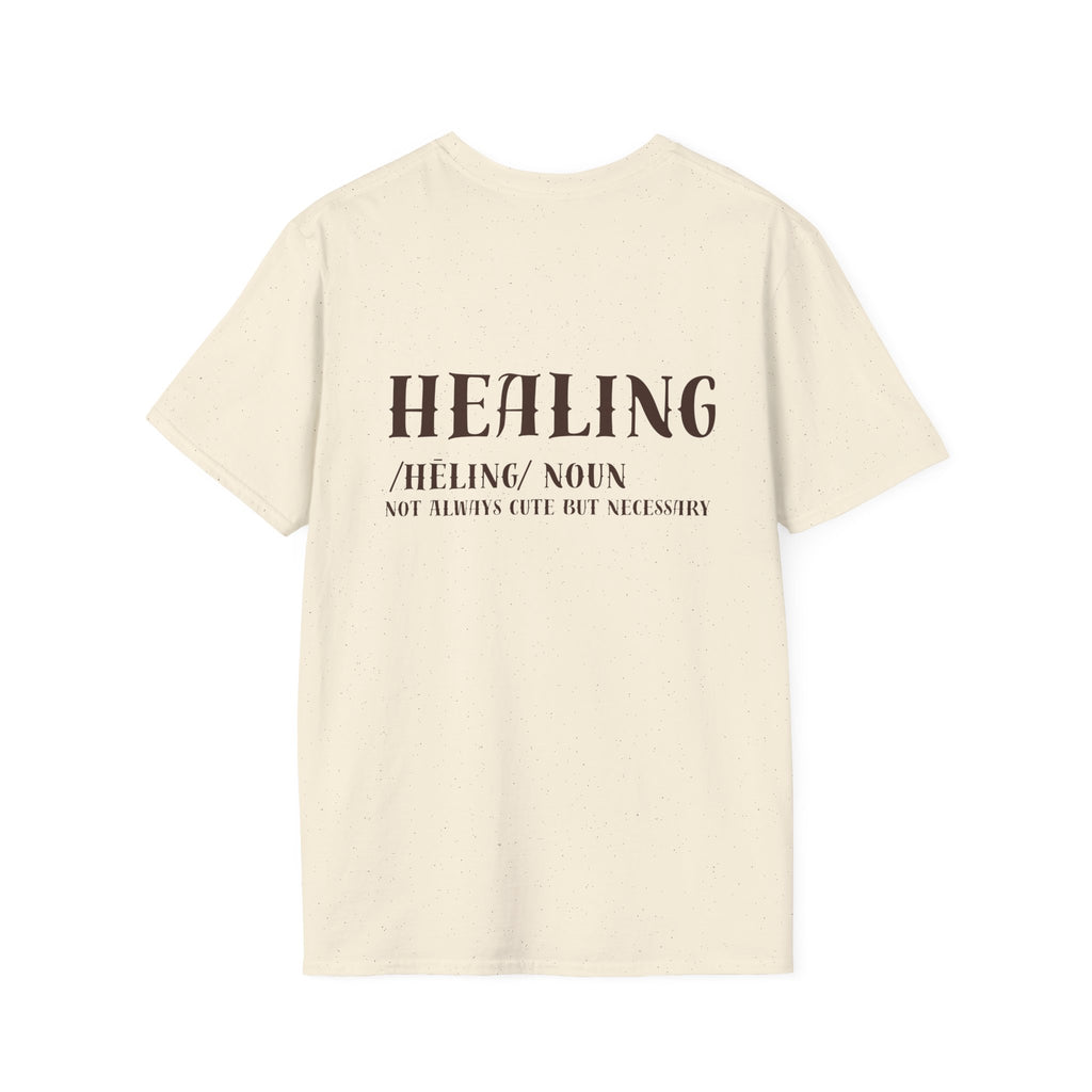 Copy of T-Shirt — Minimalist Woman Cleaning Illustration Tee