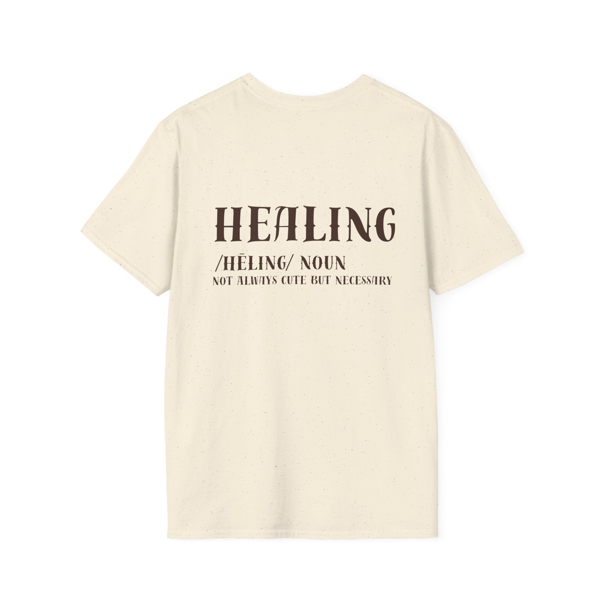 Copy of T-Shirt — Minimalist Woman Cleaning Illustration Tee