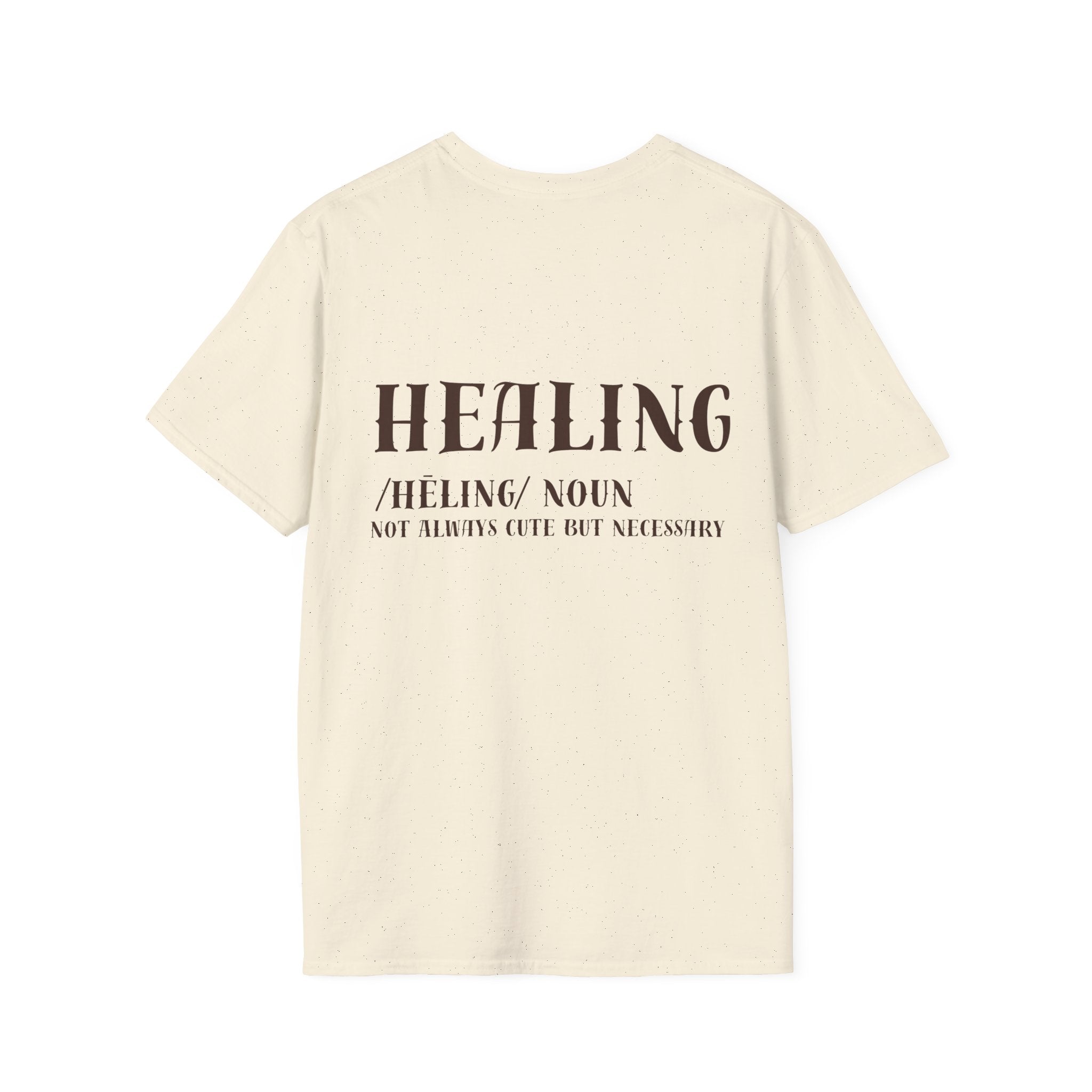 T-Shirt — Minimalist Woman Cleaning Illustration Tee