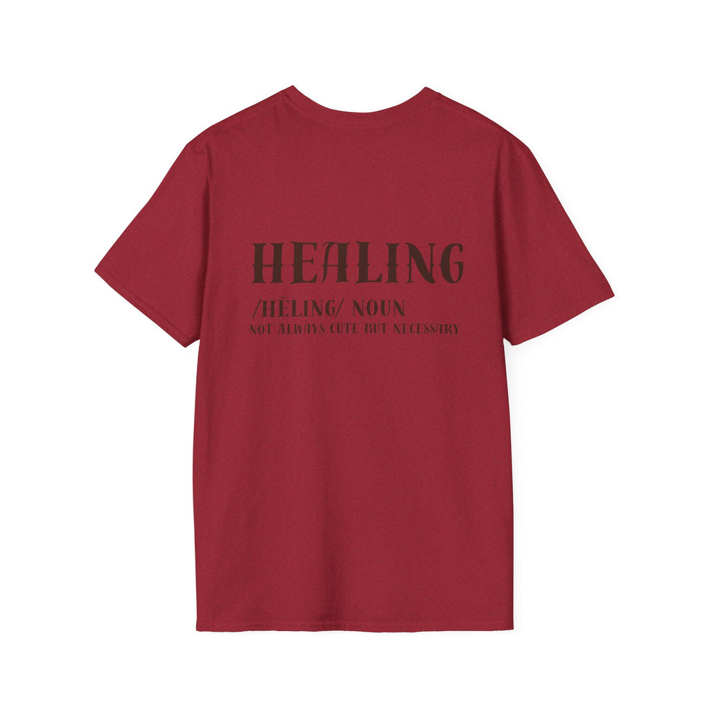 Copy of T-Shirt — Minimalist Woman Cleaning Illustration Tee