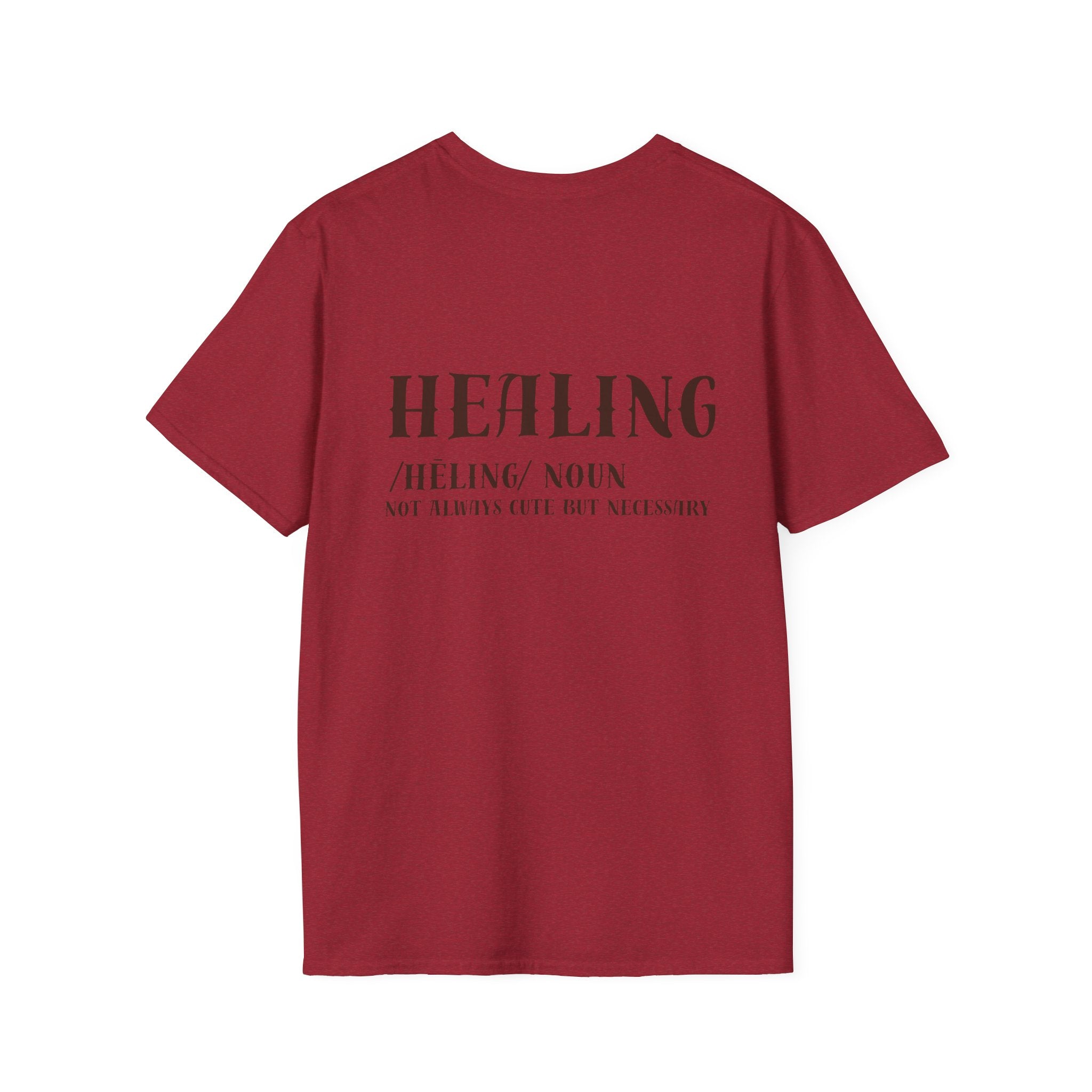 Copy of T-Shirt — Minimalist Woman Cleaning Illustration Tee