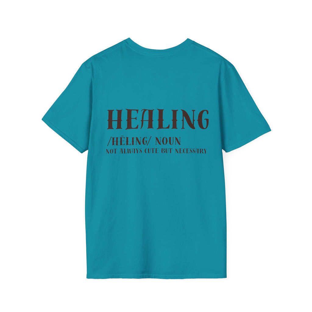T-Shirt — Minimalist Woman Cleaning Illustration Tee