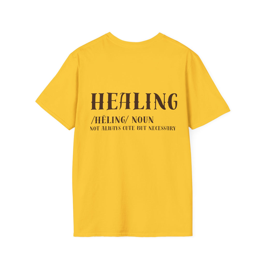 T-Shirt — Minimalist Woman Cleaning Illustration Tee