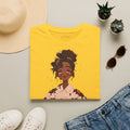 T-Shirt — Woman’s Tired, Her Spirit Loud Graphic Tee