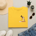 T-Shirt — Minimalist Woman Cleaning Illustration Tee