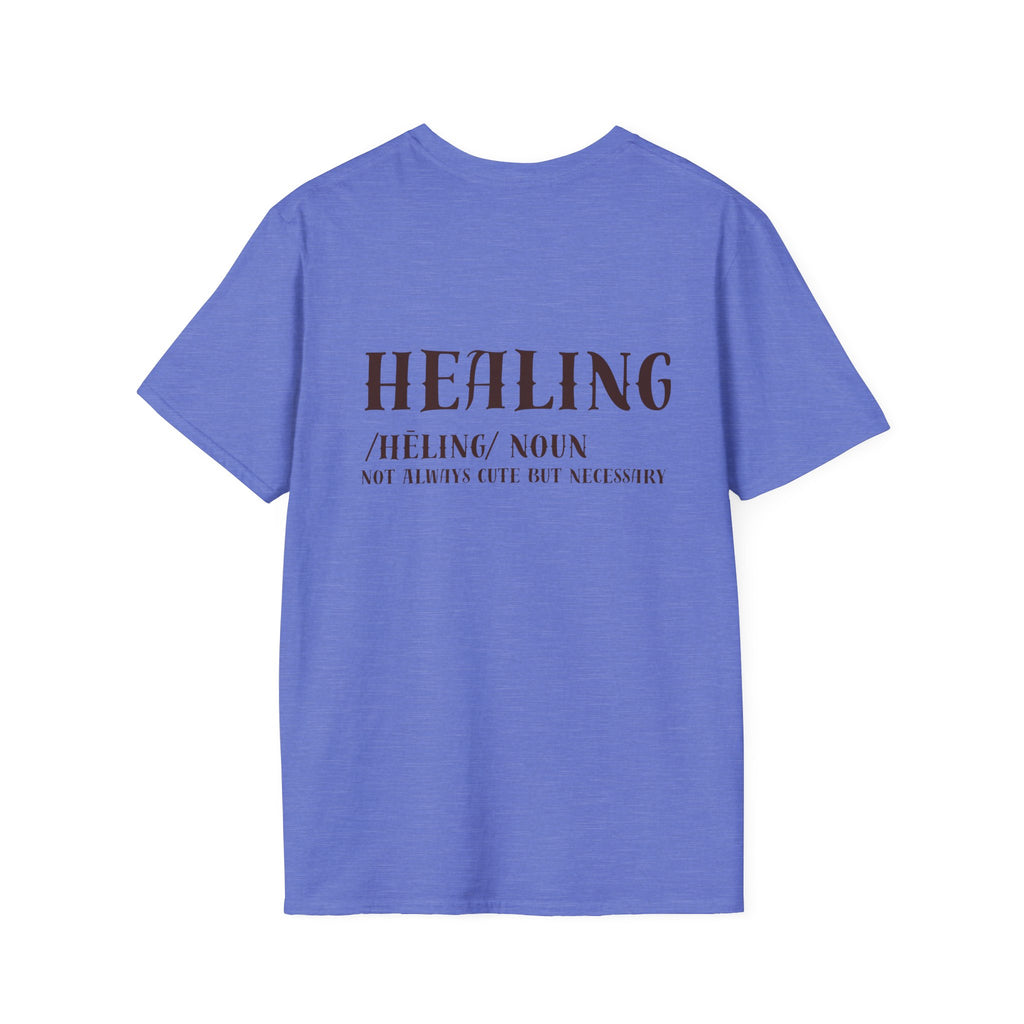 Copy of T-Shirt — Minimalist Woman Cleaning Illustration Tee