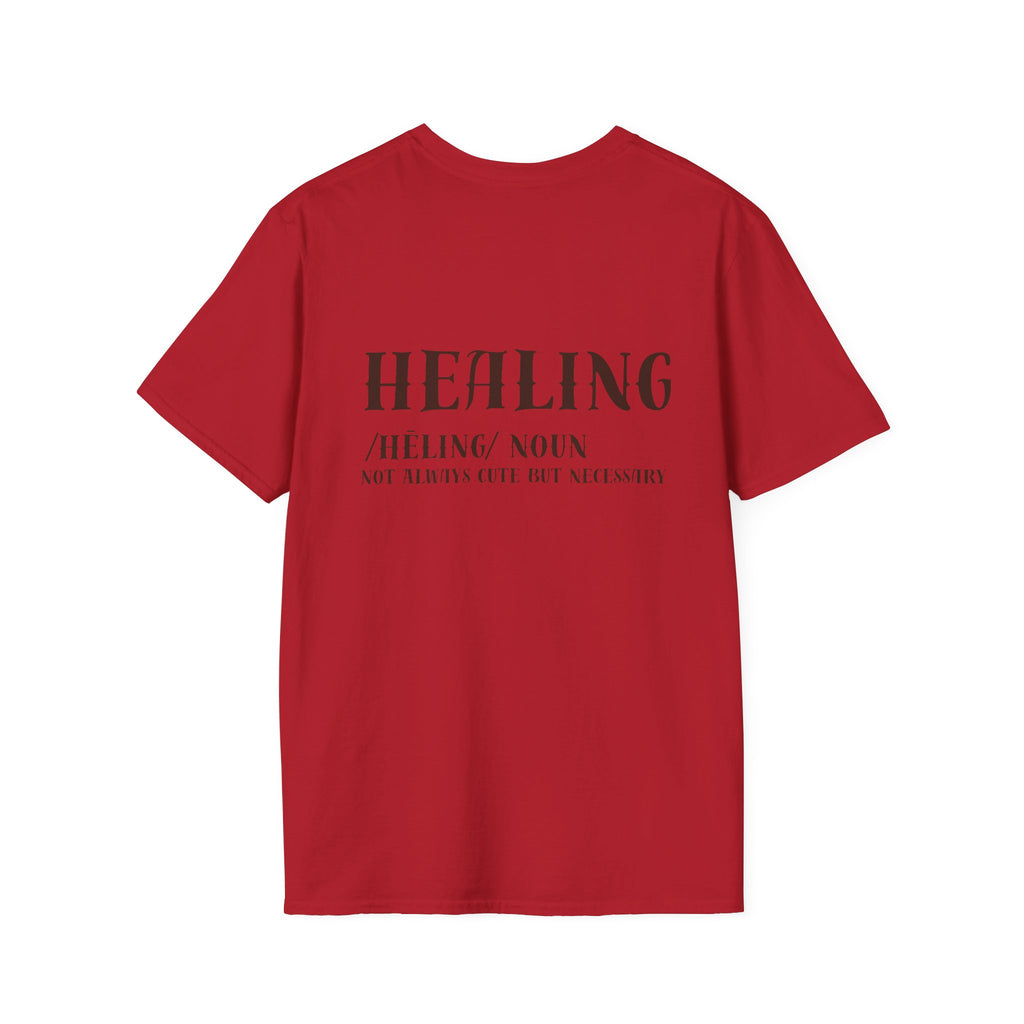 Copy of T-Shirt — Minimalist Woman Cleaning Illustration Tee