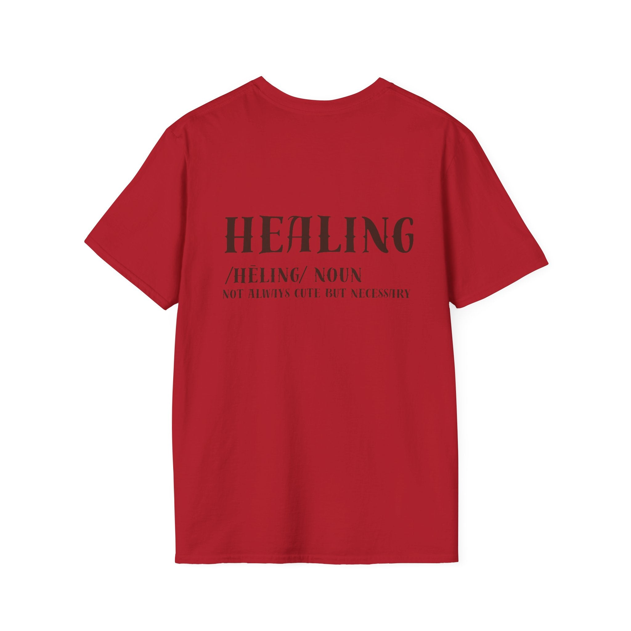 Copy of T-Shirt — Minimalist Woman Cleaning Illustration Tee