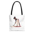 Healing Tote Bag — 'Healing: Not Always Cute But Necessary' Illustration Tote