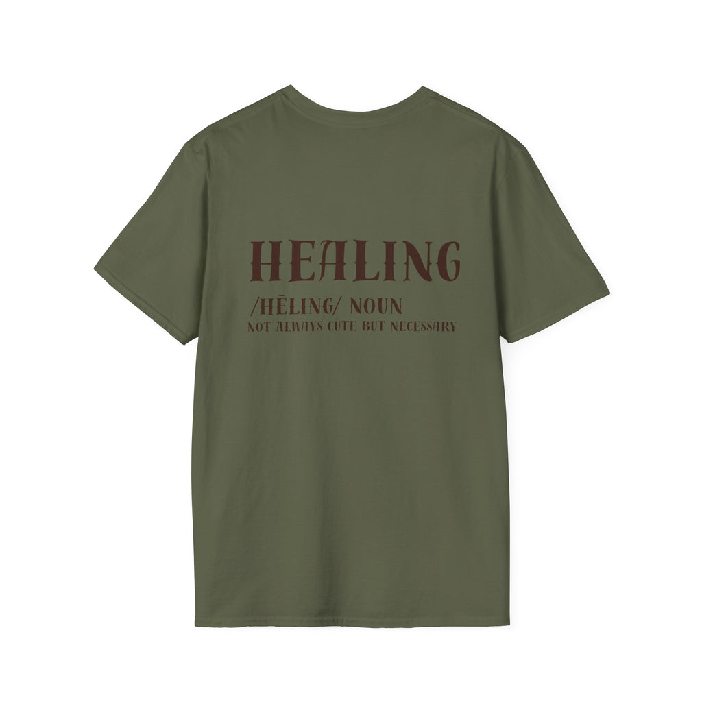 Copy of T-Shirt — Minimalist Woman Cleaning Illustration Tee