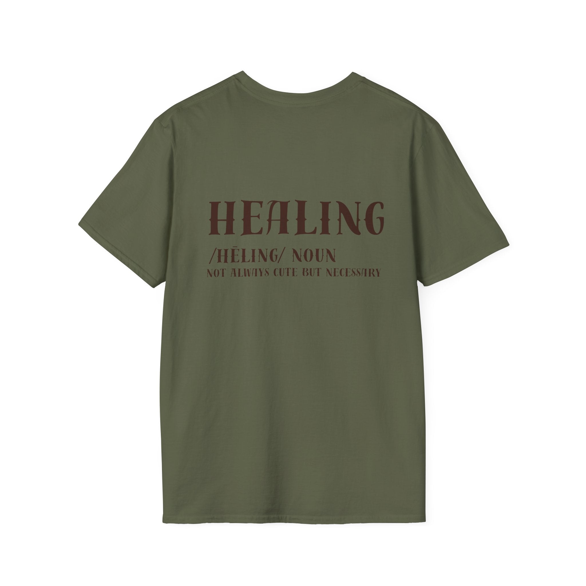 Copy of T-Shirt — Minimalist Woman Cleaning Illustration Tee