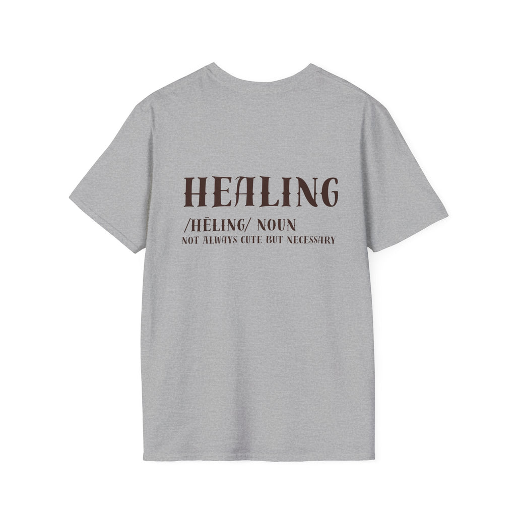 Copy of T-Shirt — Minimalist Woman Cleaning Illustration Tee
