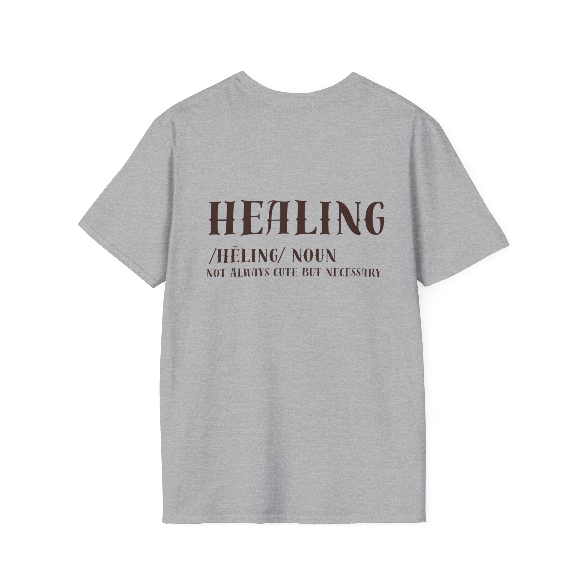 Copy of T-Shirt — Minimalist Woman Cleaning Illustration Tee