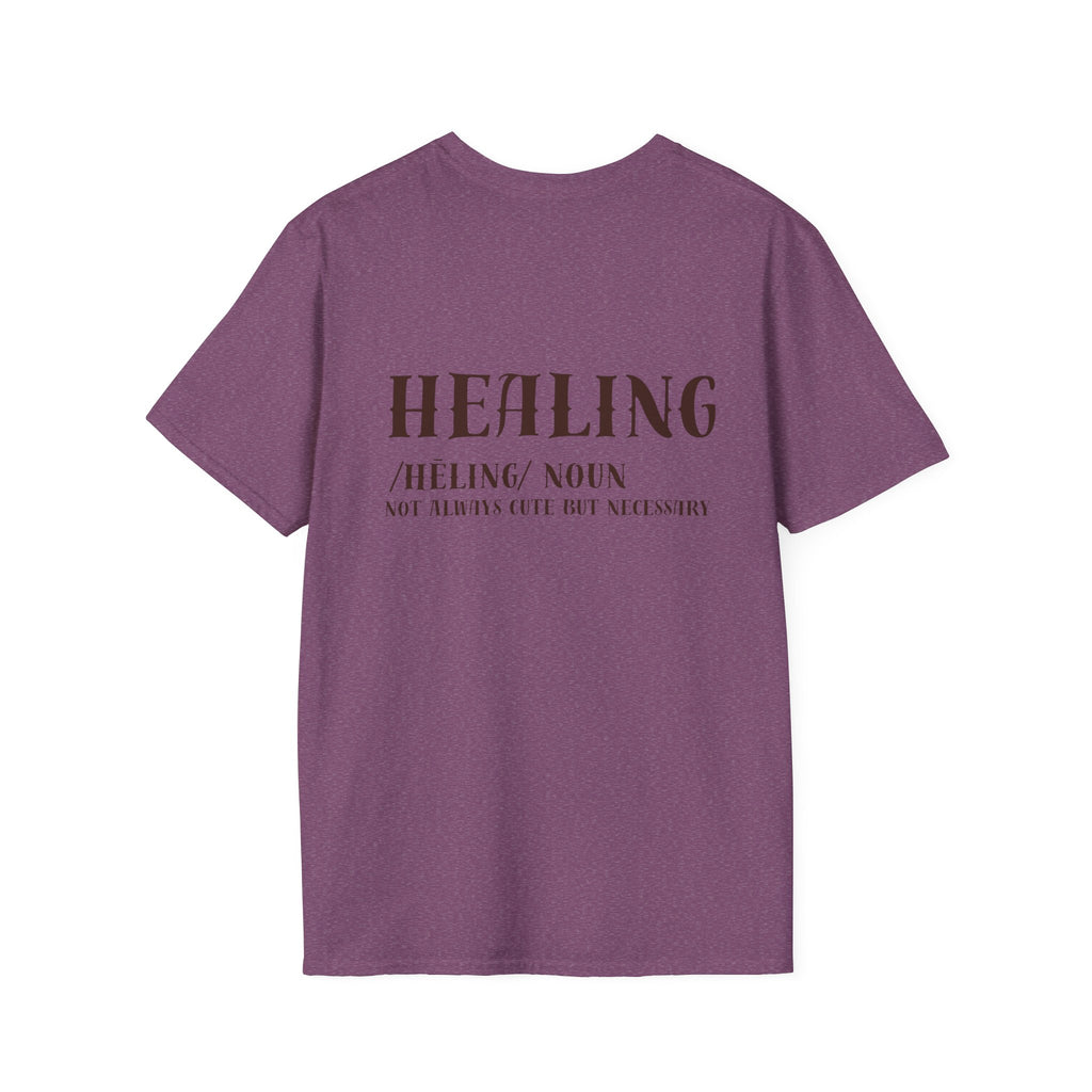 Copy of T-Shirt — Minimalist Woman Cleaning Illustration Tee