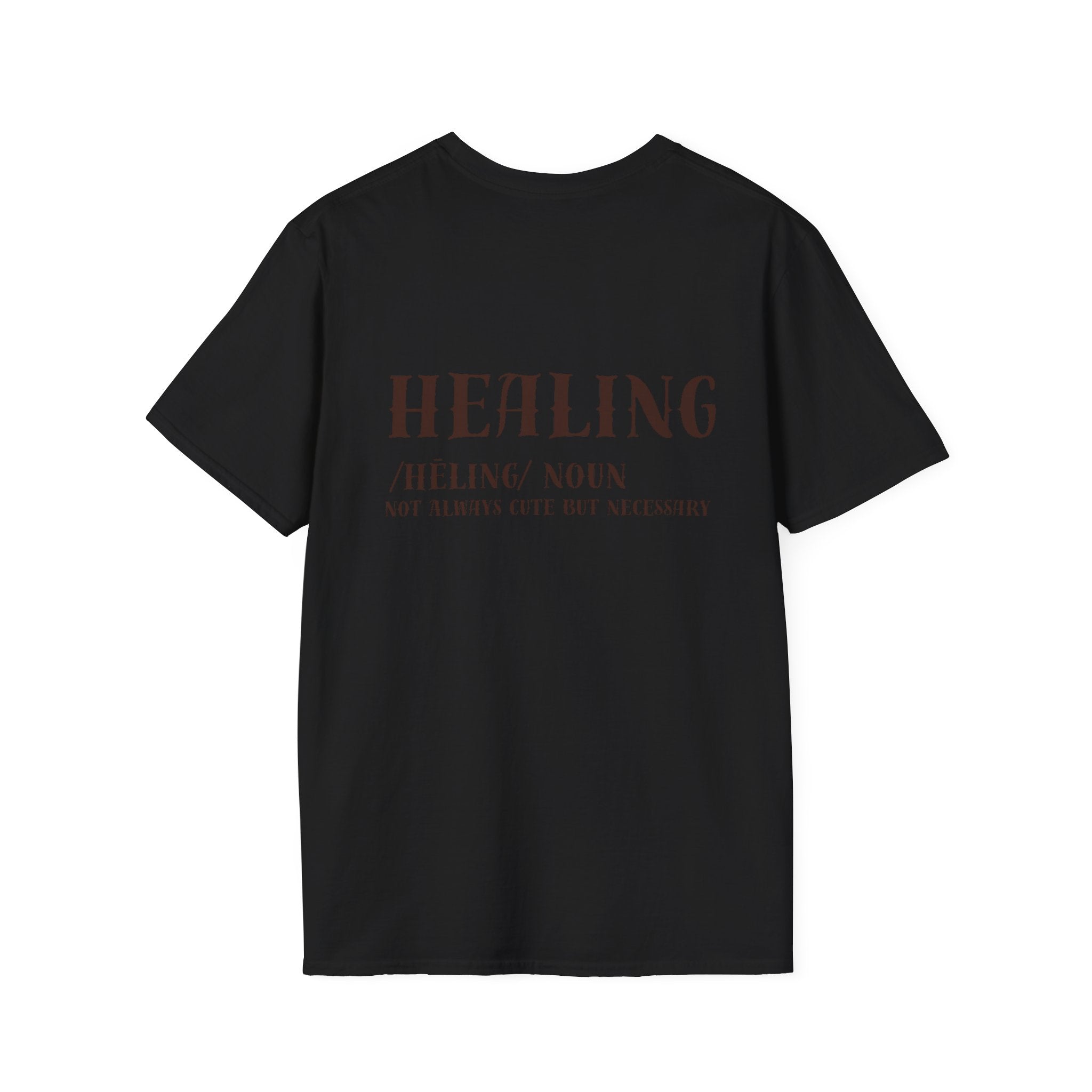 Copy of T-Shirt — Minimalist Woman Cleaning Illustration Tee