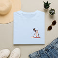 T-Shirt — Minimalist Woman Cleaning Illustration Tee