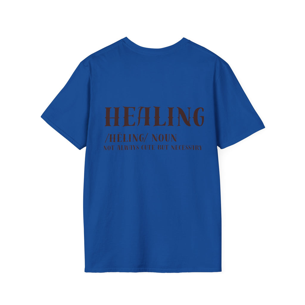 T-Shirt — Minimalist Woman Cleaning Illustration Tee