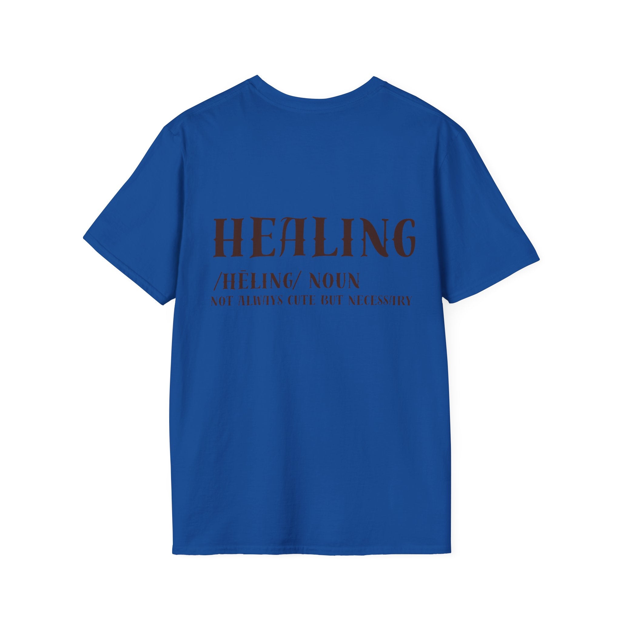 T-Shirt — Minimalist Woman Cleaning Illustration Tee