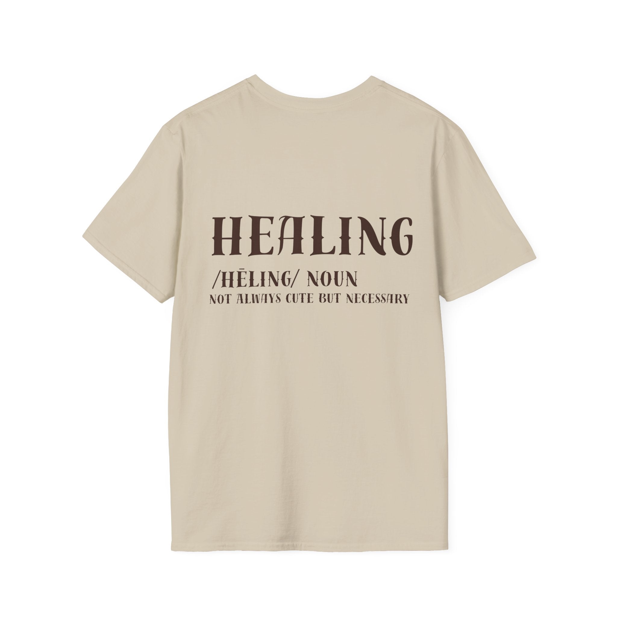 T-Shirt — Minimalist Woman Cleaning Illustration Tee