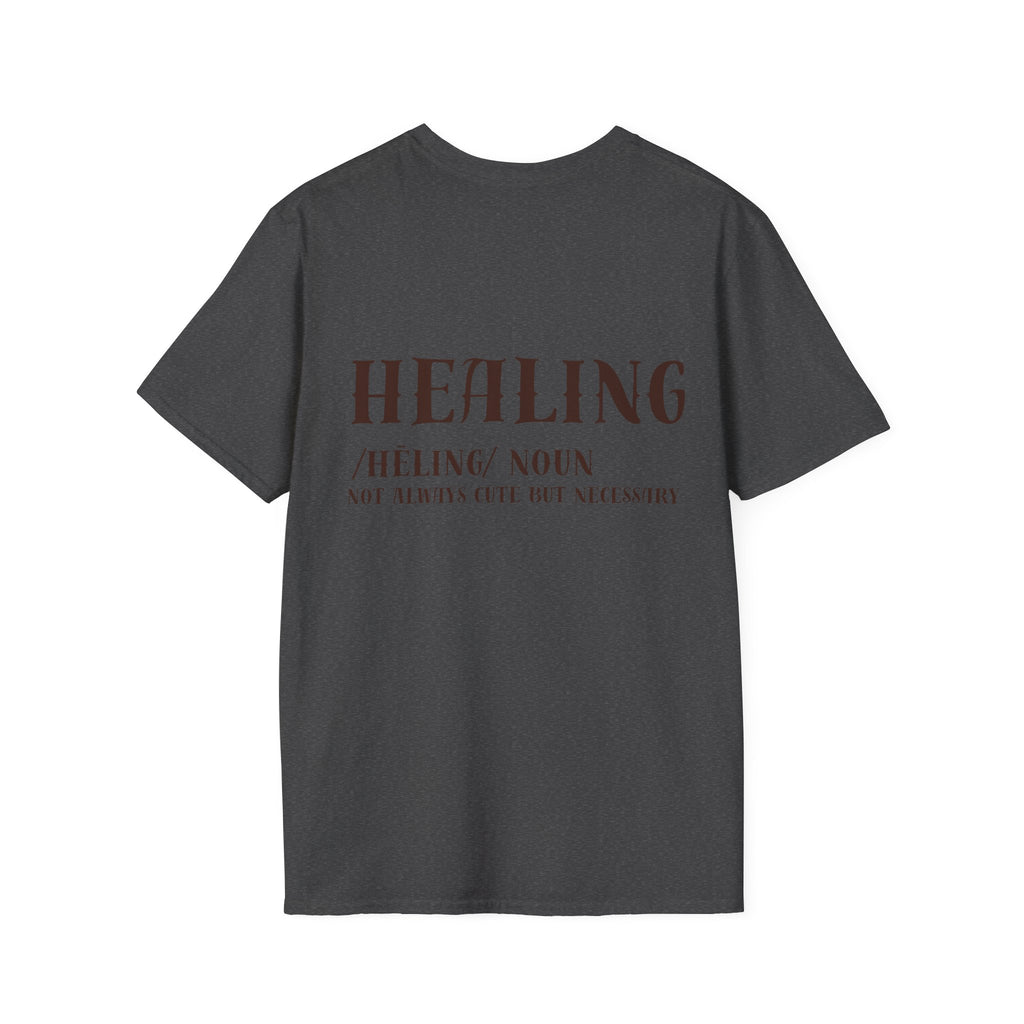 T-Shirt — Minimalist Woman Cleaning Illustration Tee