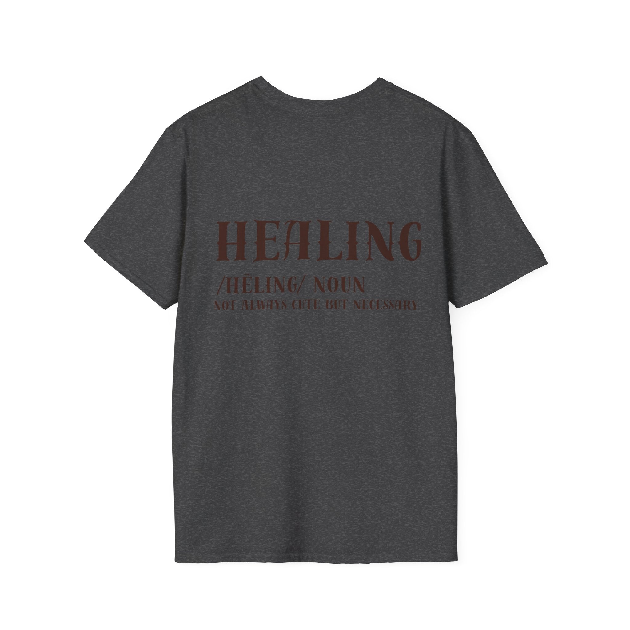 T-Shirt — Minimalist Woman Cleaning Illustration Tee