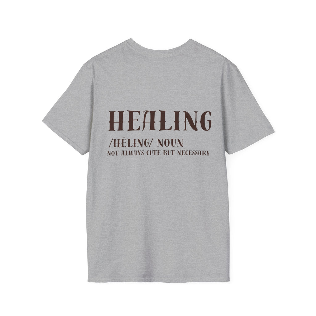 T-Shirt — Minimalist Woman Cleaning Illustration Tee