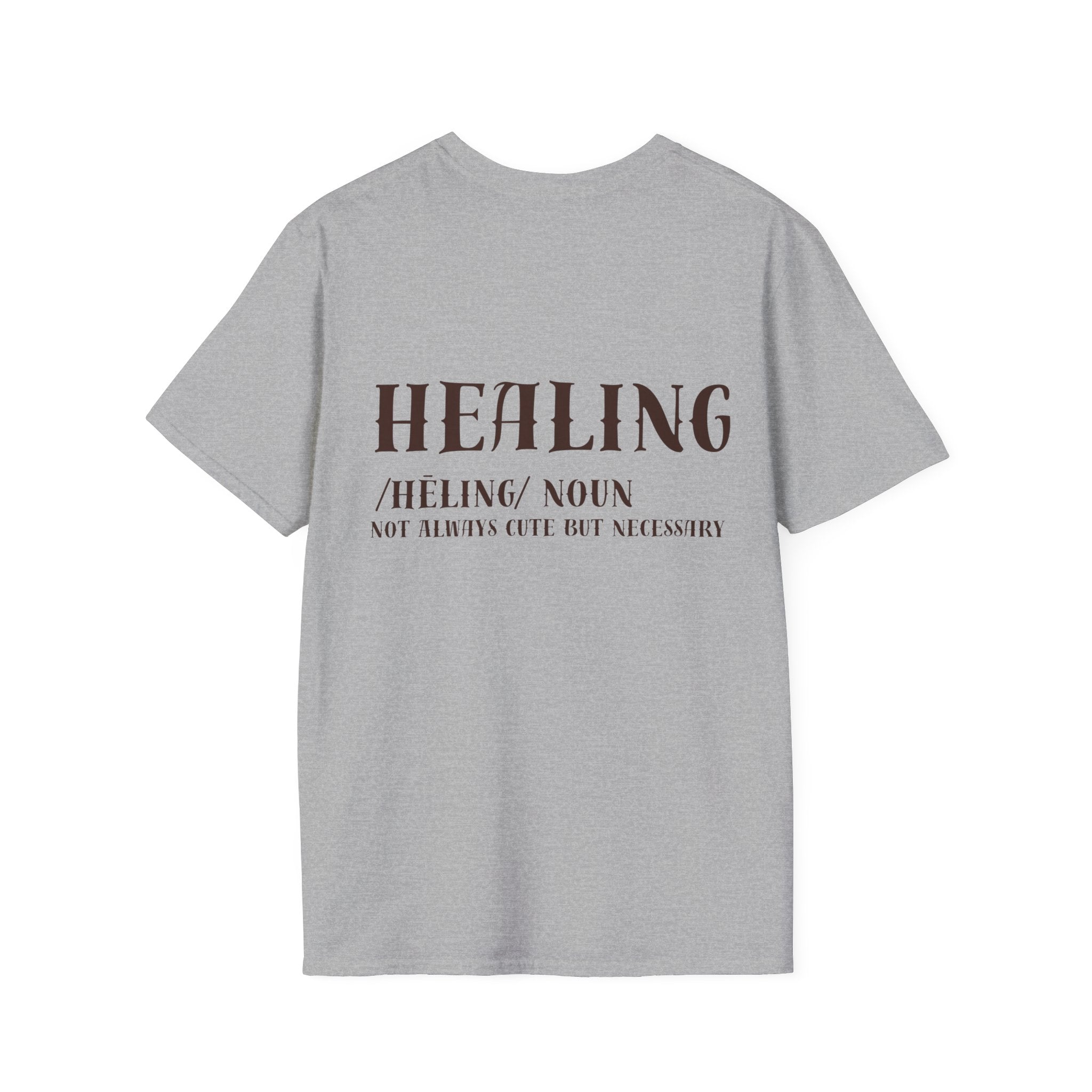 T-Shirt — Minimalist Woman Cleaning Illustration Tee