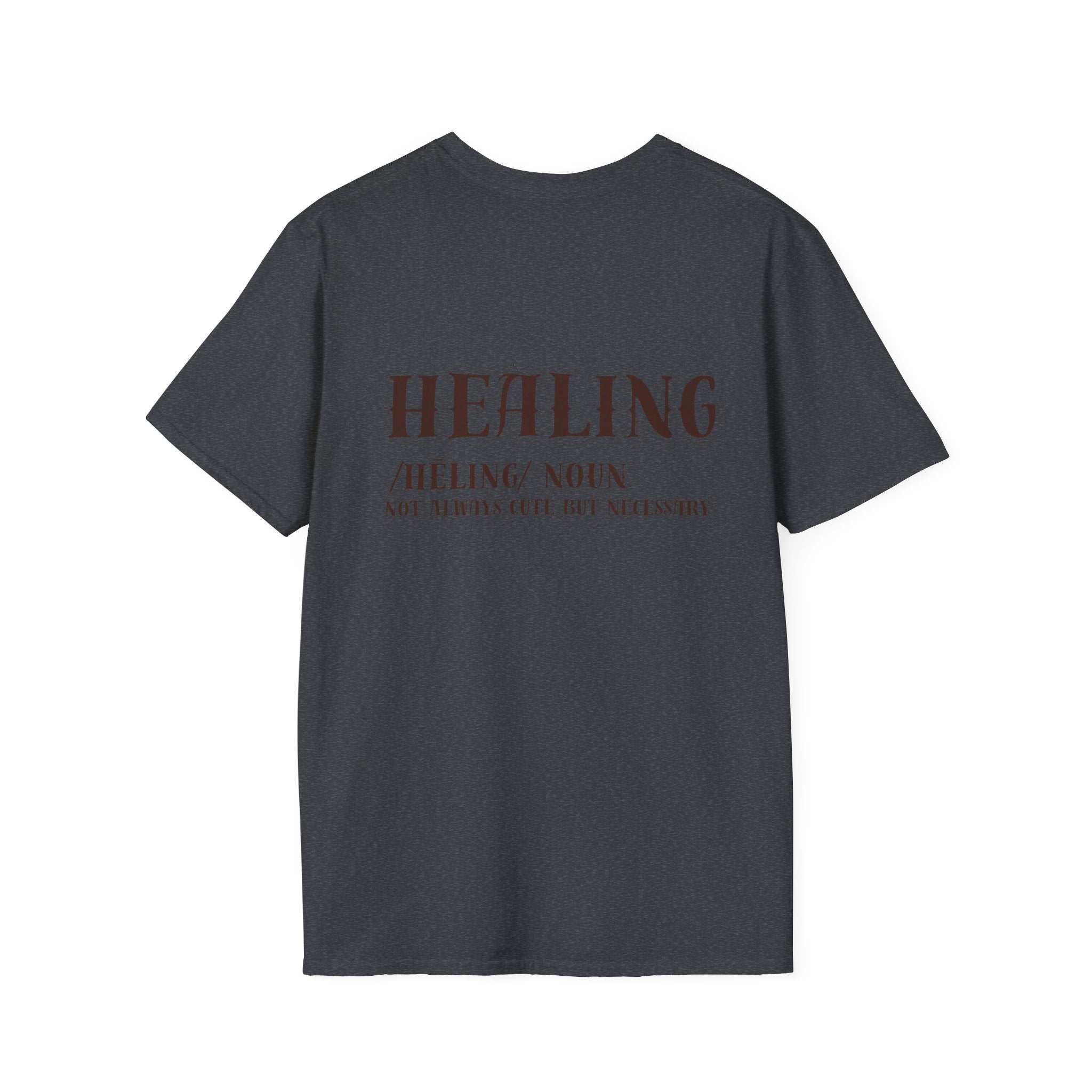 Copy of T-Shirt — Minimalist Woman Cleaning Illustration Tee