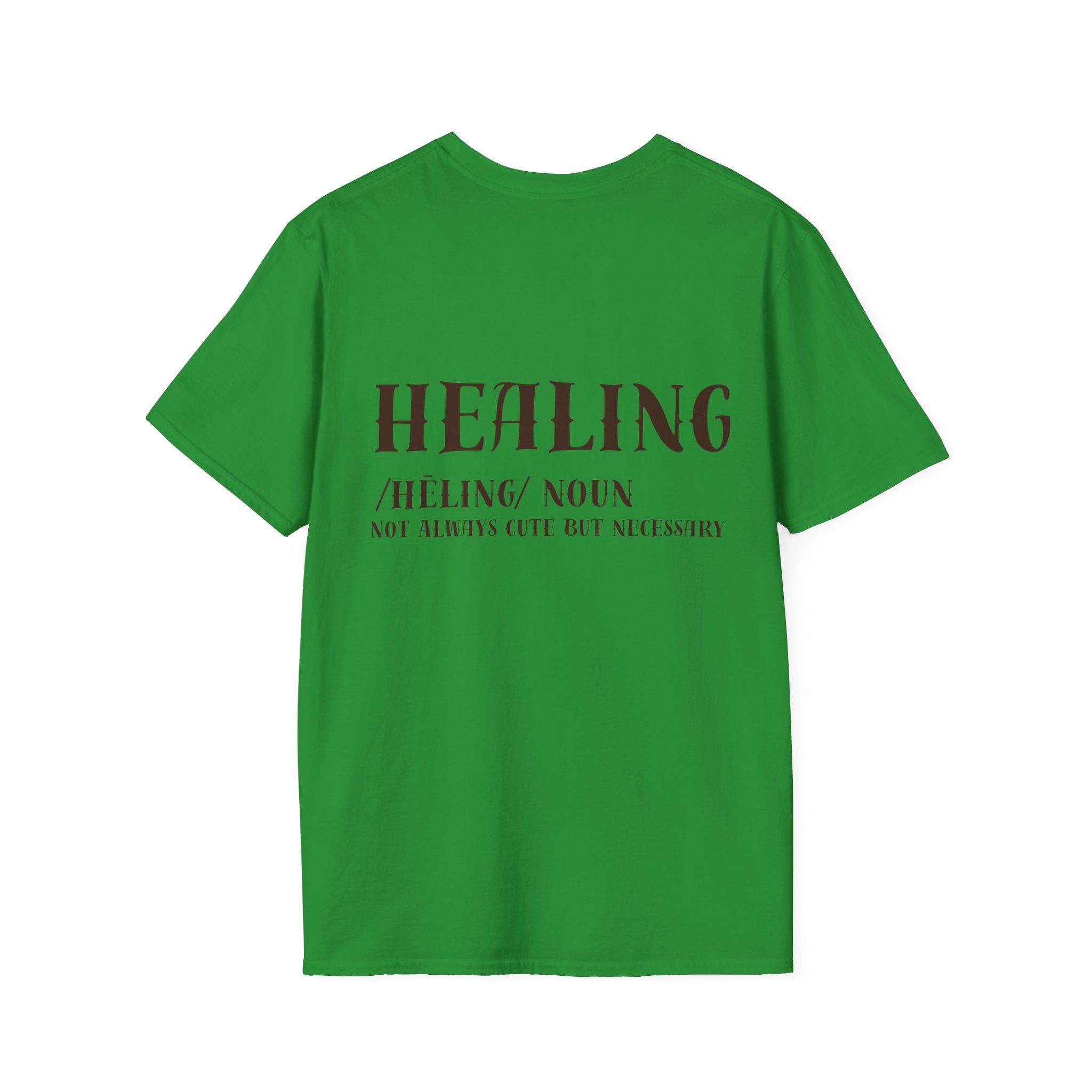 T-Shirt — Minimalist Woman Cleaning Illustration Tee
