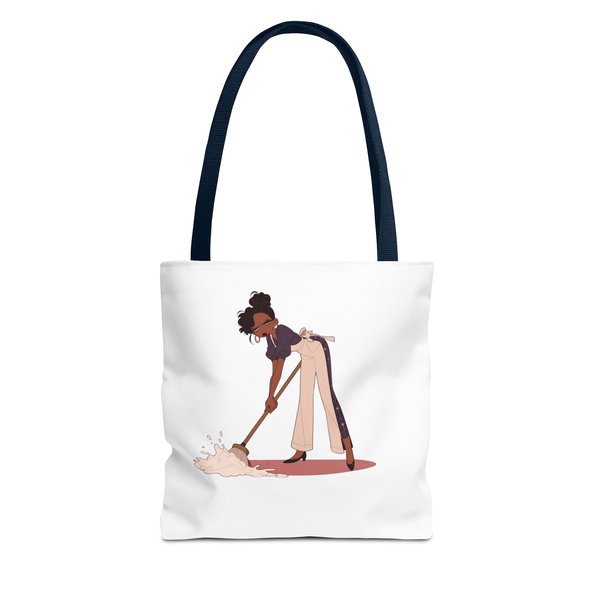 Healing Tote Bag — 'Healing: Not Always Cute But Necessary' Illustration Tote