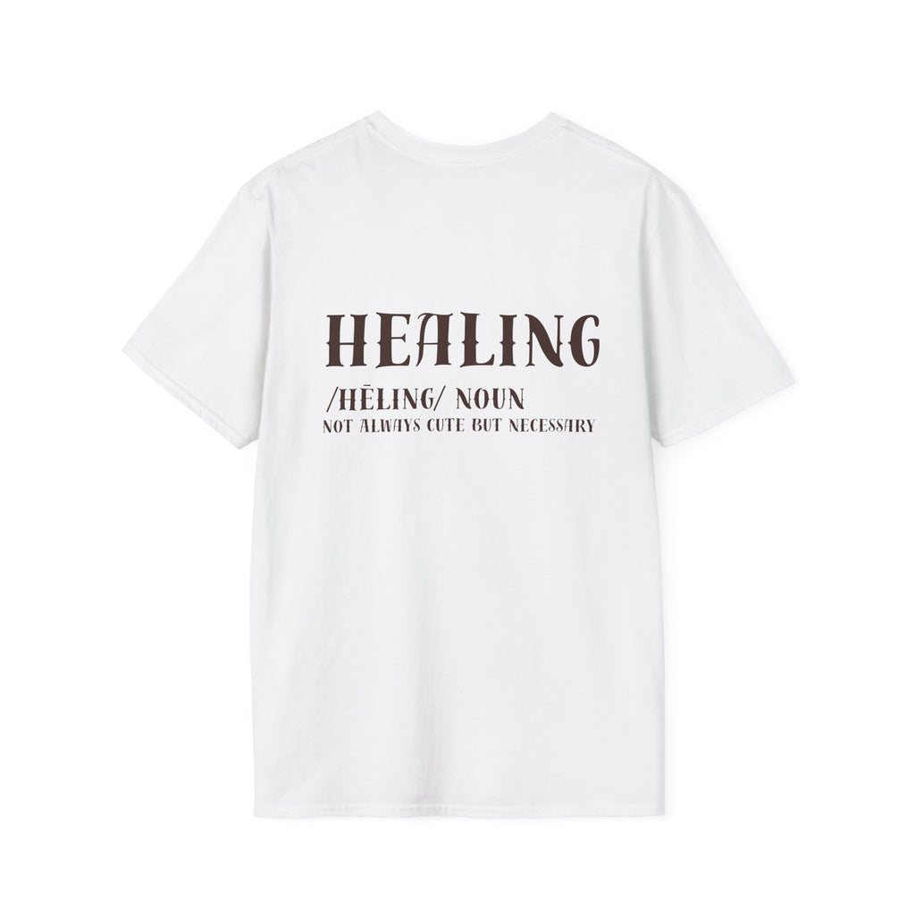 Copy of T-Shirt — Minimalist Woman Cleaning Illustration Tee