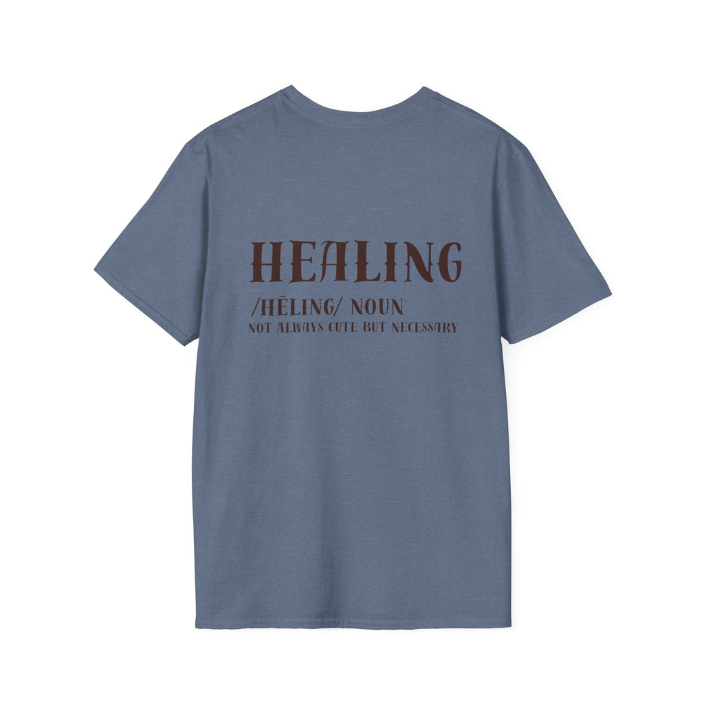 Copy of T-Shirt — Minimalist Woman Cleaning Illustration Tee