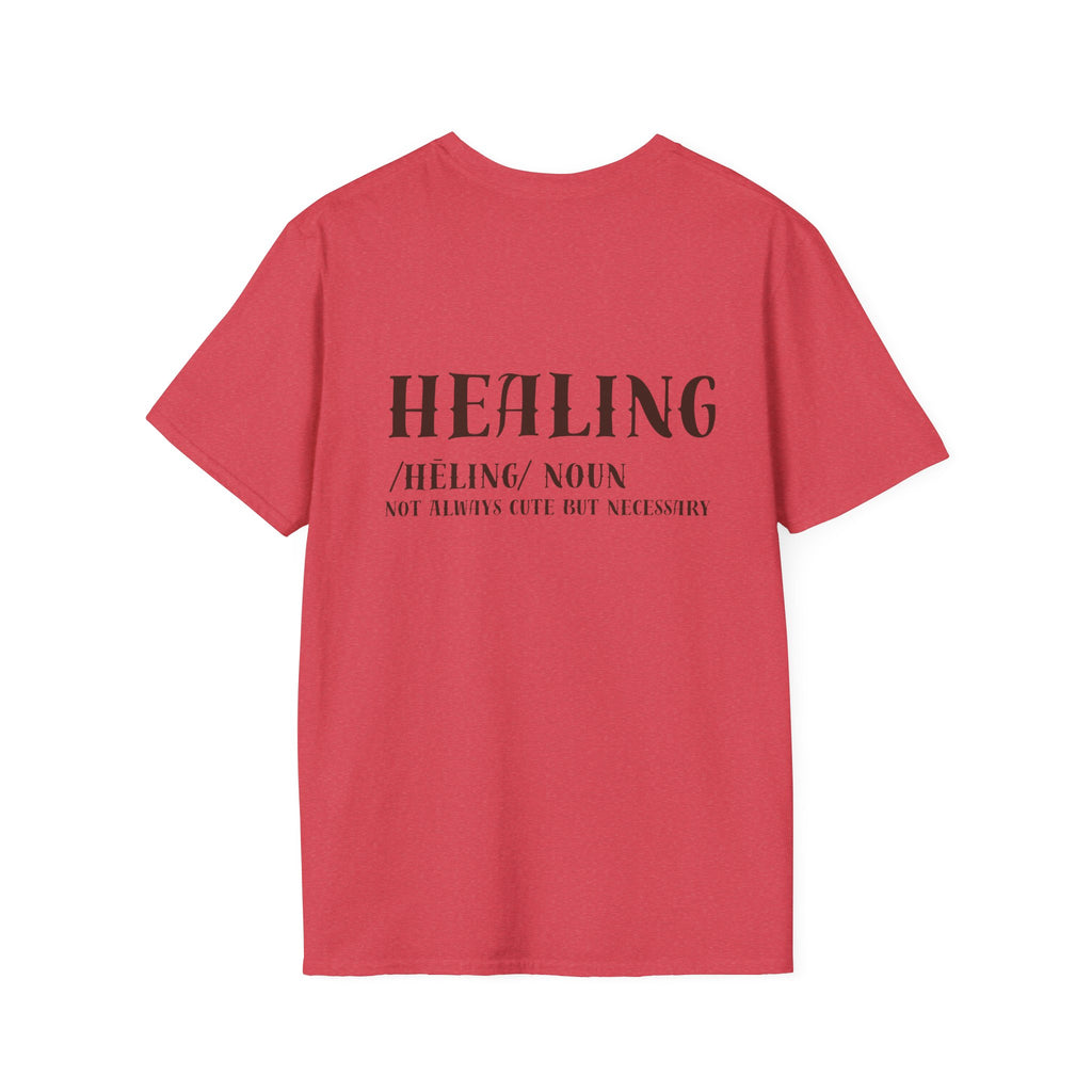 Copy of T-Shirt — Minimalist Woman Cleaning Illustration Tee
